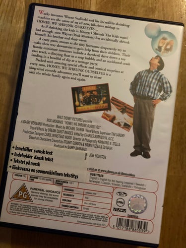 Honey, we shrunk ourselves