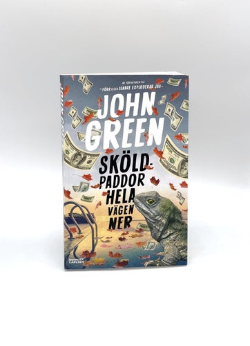 Sköldpaddor hela vägen ner av John Green (storpocket)
