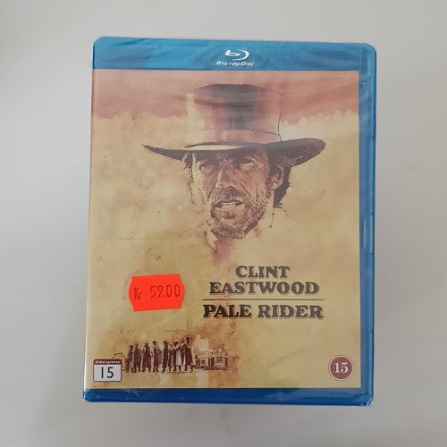 Pale Rider / Inplastad blu-ray film