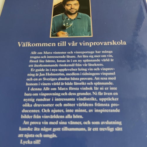 Vinprovning : Allt om mat:s stora vinprovarskola för alla nybörjare