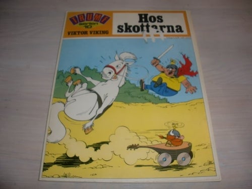 Trumfserien nr 10 - Viktor Viking Hos Skottarna