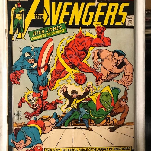Avengers (1963 1st Series) #97
