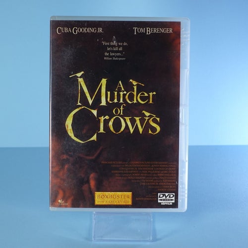 Murder of Crows DVD Region 2