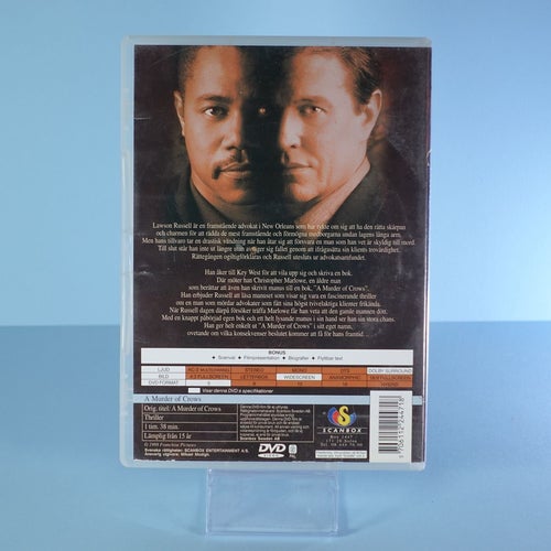 Murder of Crows DVD Region 2