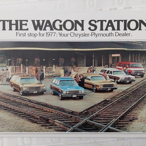 Chrysler Plymouth Wagons 1977 ..