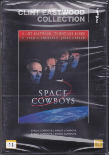 DVD / Space Cowboys / Clint Eastwood Collection #18 / Ny & Inplastad