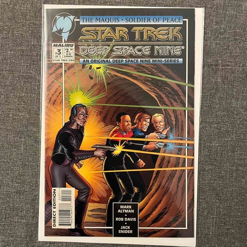 Star Trek DS9 #3 (1995)