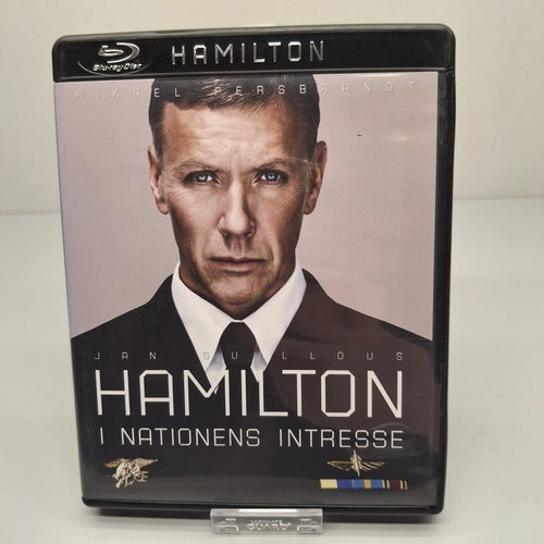 Hamilton i nationens intresse - Blu-ray film, Svensk text, Fint skick