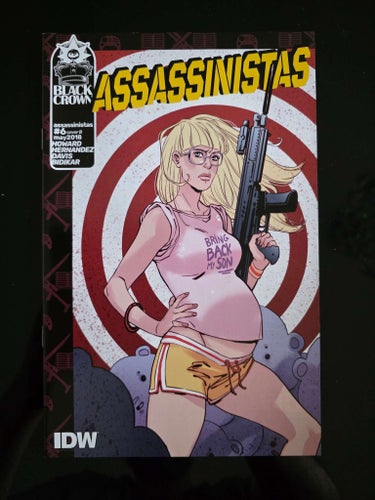 Assassinistas (2017 IDW) #6B