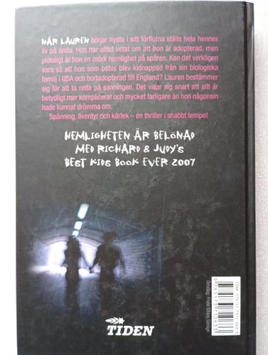 Hemtligheten - Sophie McKenzie - 2007
