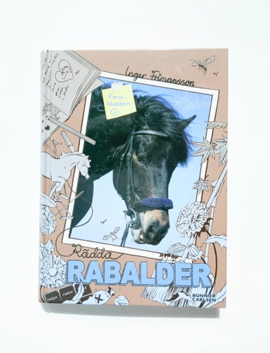 RÄDDA RABALDER - INGER FRIMANSSON - KONA-KLUBBEN - INBUNDEN