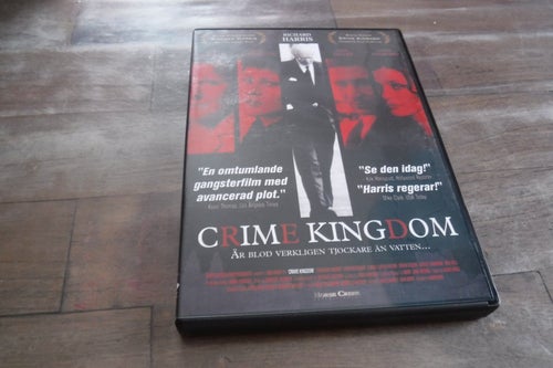 DVD Crime Kingdom