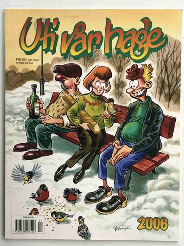 Uti vår hage - Julalbum 2006. Oläst!