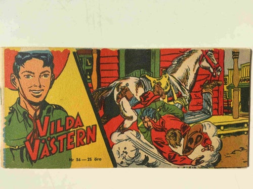 Vilda Västern 1956:36 VF