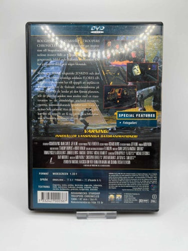 Roughnecks: Kampen Om Pluto - DVD