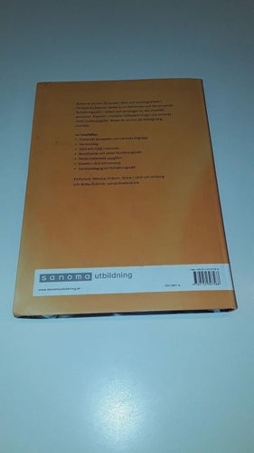 Vård- och omsorgsarbete 1 ISBN: 978-91-523-0758-8