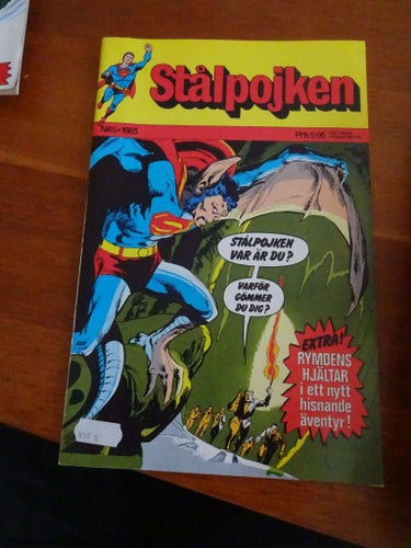 Stålpojken Nr 6 1983