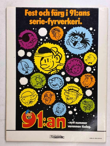 91:an Julalbum - 1982. VF-NM