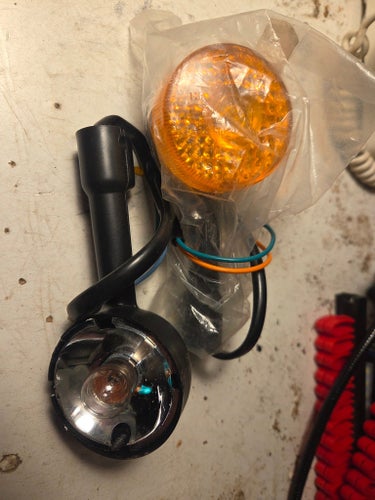 Blinkers troligtvis Valero