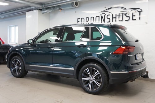 Volkswagen Tiguan 2.0 TDI DPF SCR BMT 4Motion DSG Sekventiell, 190hk, 2017