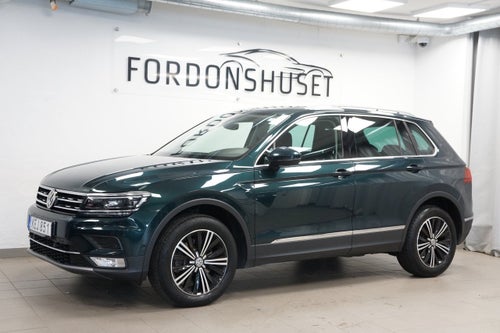 Volkswagen Tiguan 2.0 TDI DPF SCR BMT 4Motion DSG Sekventiell, 190hk, 2017
