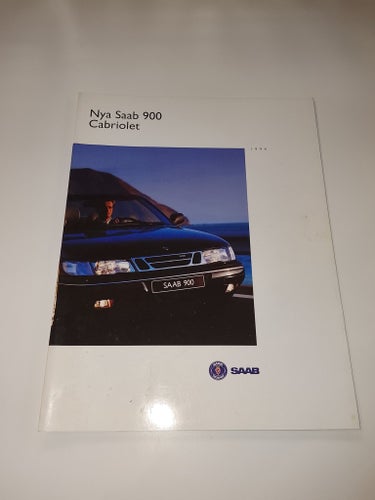 Nya Saab 900 Cabriolet, Saab Automobile AB, 1994