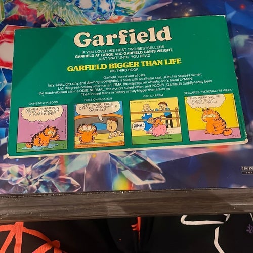Garfield Bigger Than Life av Jim Davis, 1978