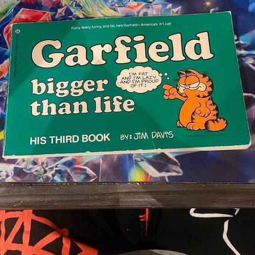 Garfield Bigger Than Life av Jim Davis, 1978