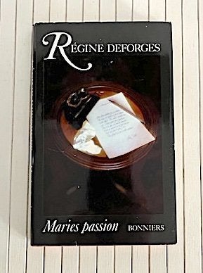 MARIES PASSION av Régine Deforges - inbunden