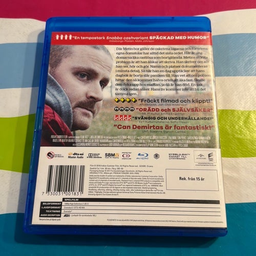 Måste Gitt (Blu-ray)