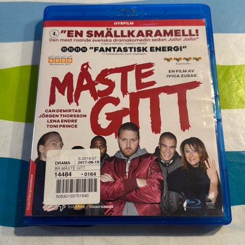 Måste Gitt (Blu-ray)