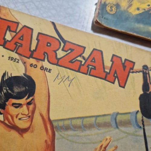 Tarzan 4 nummer 1952 1953