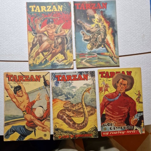 Tarzan 4 nummer 1952 1953