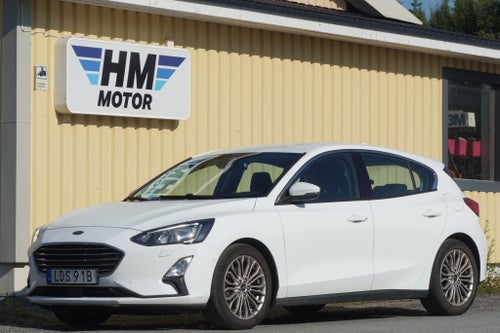 Ford Focus 1.0 EcoBoost Titanium Limited 5d SoV-Hjul Euro 6 2019, Halvkombi