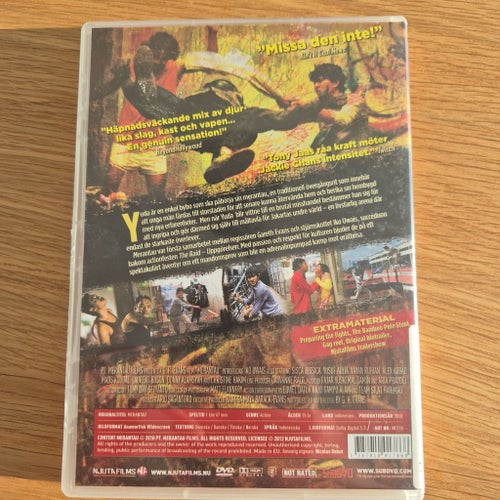 Merantau DVD