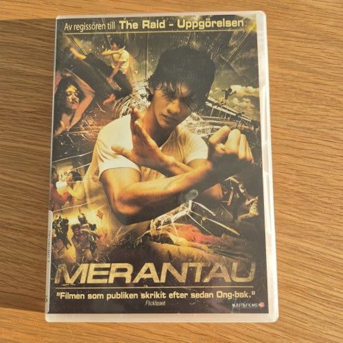 Merantau DVD