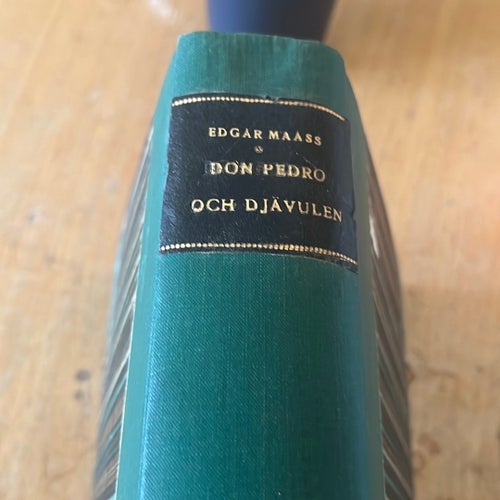 Don Pedro och Djävulen av Edgar Maass, 1946