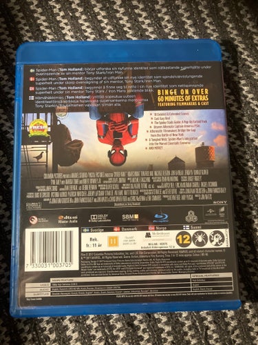 Spider-Man: Homecoming - Blu-ray