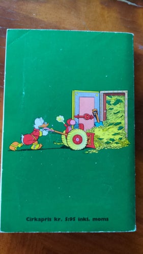 Kalle Ankas Pocket: Farbror Joakim räddar äran, Walt Disney's, 1970-tal