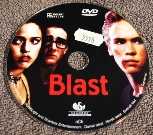 BLAST endast skiva