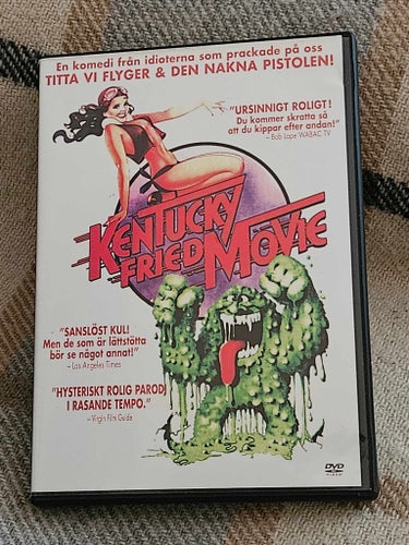 KENTUCKY FRIED MOVIE - DVD (SV TEXT