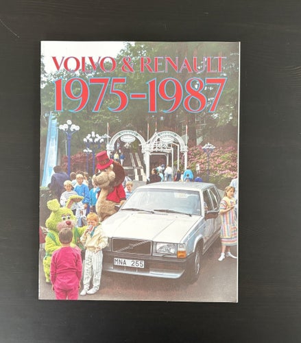 VOLVO & RENAULT 1975-1987
