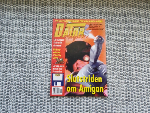 Datormagazin nr 1 från 1995