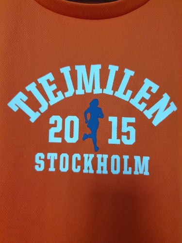 T-shirt, Tjejmilen 2015, M