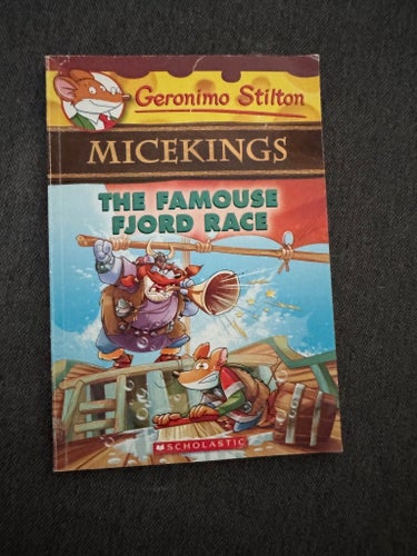 Micekings The Famouse Fjord Race, Geronimo Stilton