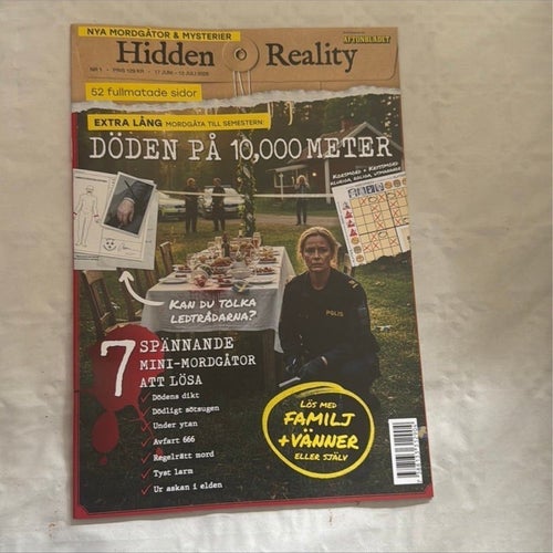 Hidden Reality – Nya mordgåtor & mysterier