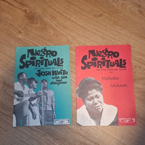 Negro Spirituals Josh White, Mahalia Jackson