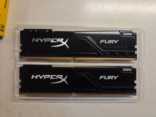 HyperX Fury DDR4 RAM 32GB (2x16GB)