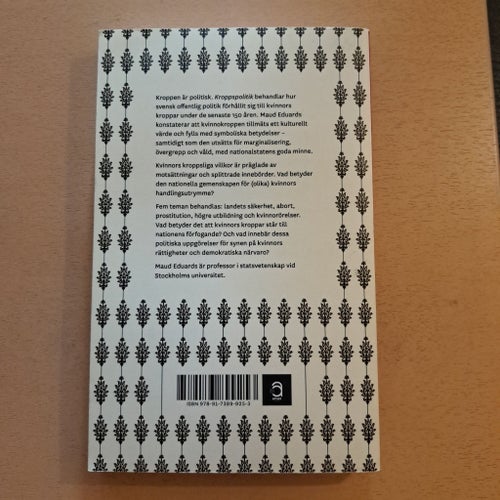 Kroppspolitik av Maud Eduards