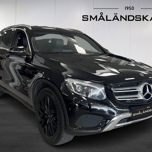 Mercedes-Benz GLC 220 d 4MATIC 9G-Tronic, 170hk, 2018